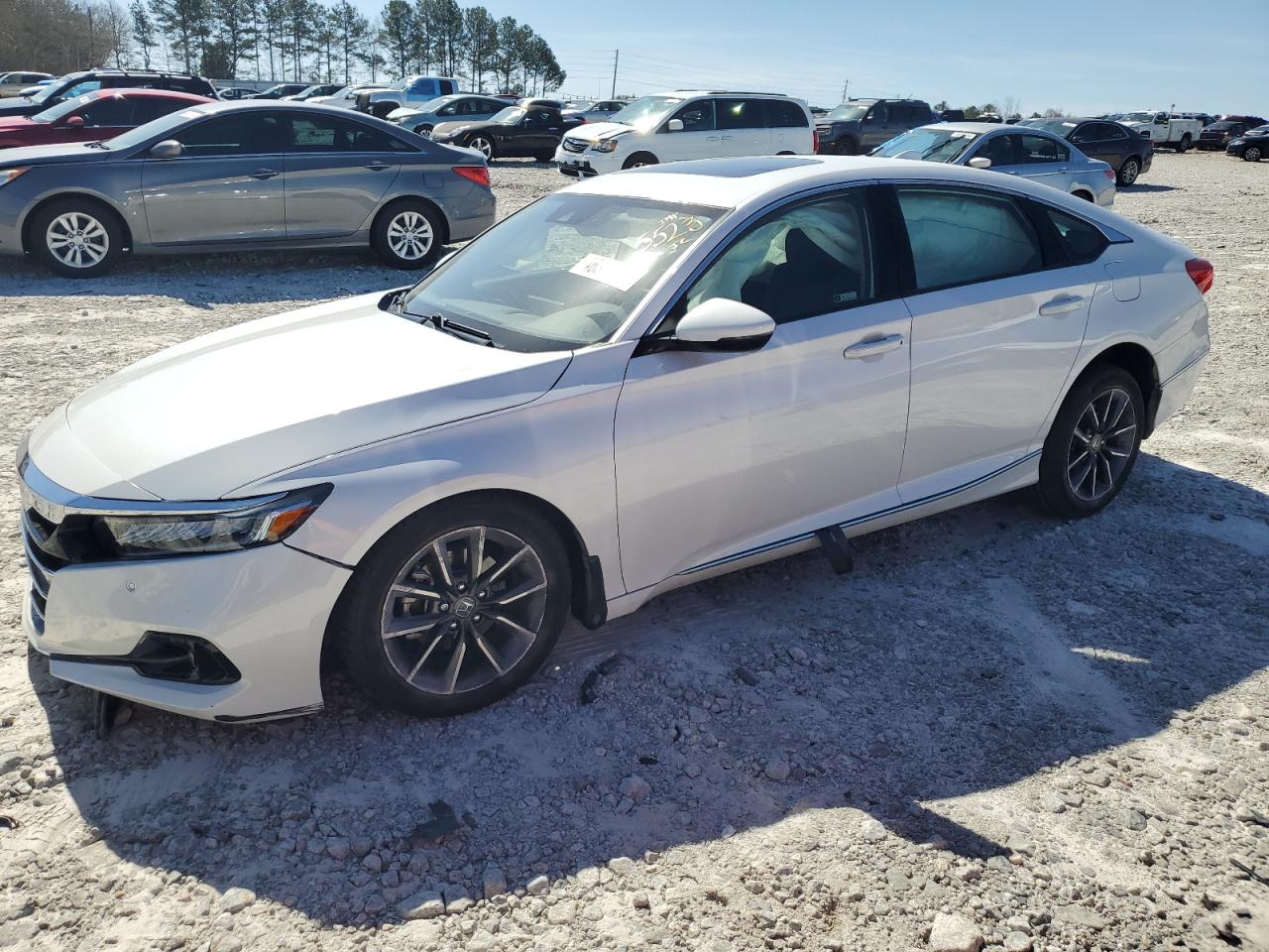 HONDA ACCORD 2021 1hgcv1f59ma095523