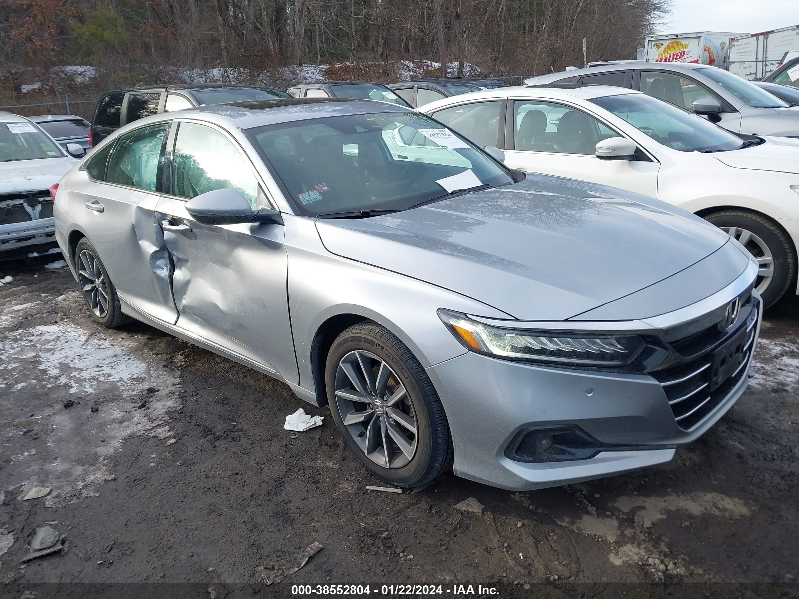 HONDA ACCORD 2021 1hgcv1f59ma115799