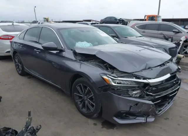 HONDA ACCORD SEDAN 2021 1hgcv1f59ma118587