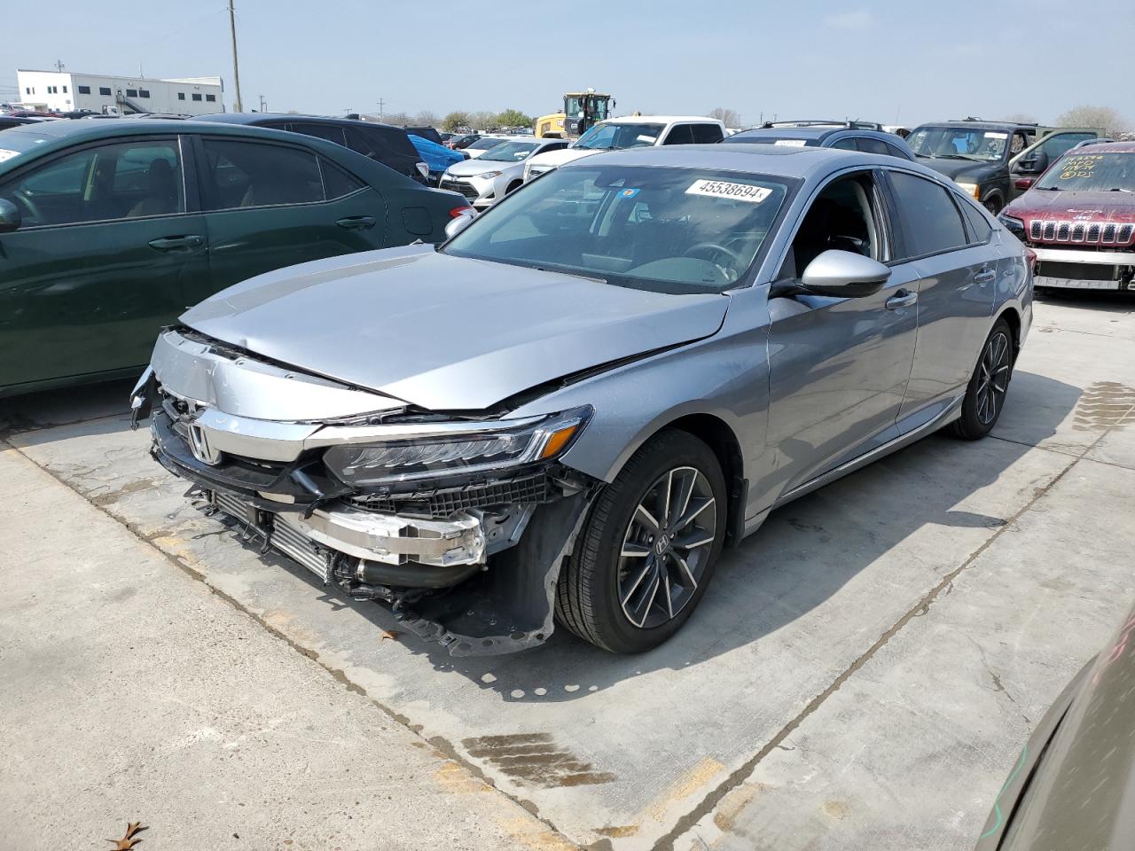 HONDA ACCORD 2021 1hgcv1f59ma123546