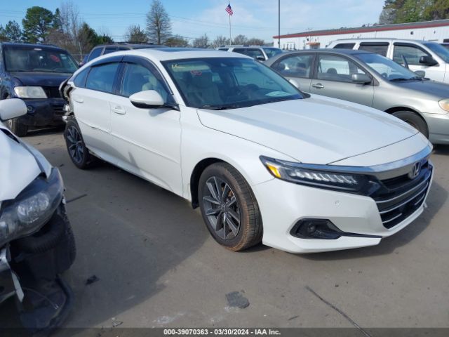 HONDA ACCORD 2022 1hgcv1f59na055945