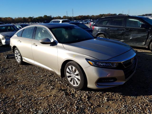 HONDA ACCORD EXL 2018 1hgcv1f5xja068505