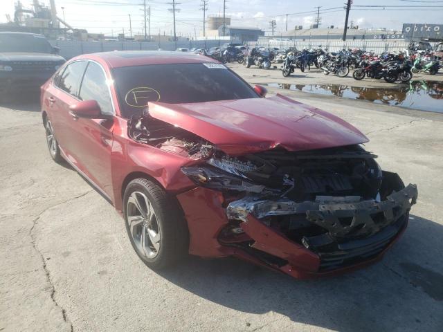 HONDA ACCORD EXL 2018 1hgcv1f5xja085837