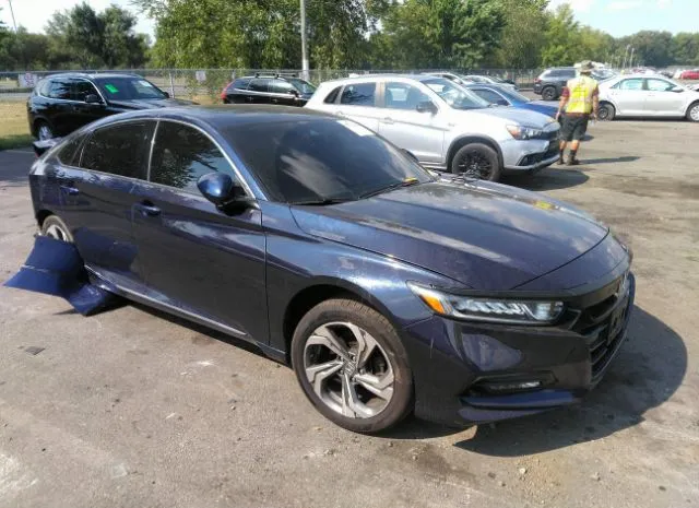 HONDA ACCORD SEDAN 2018 1hgcv1f5xja100451