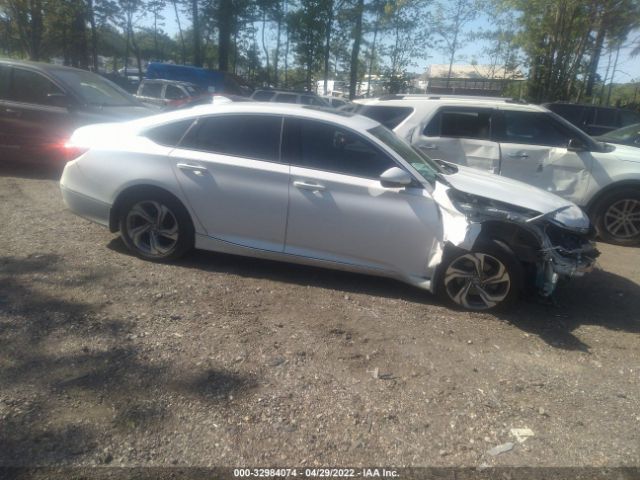 HONDA ACCORD SEDAN 2018 1hgcv1f5xja126614