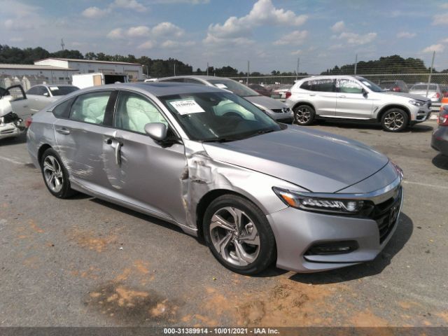 HONDA ACCORD SEDAN 2018 1hgcv1f5xja151917