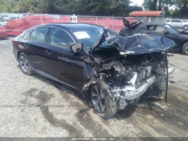 HONDA ACCORD SEDAN 2018 1hgcv1f5xja214448