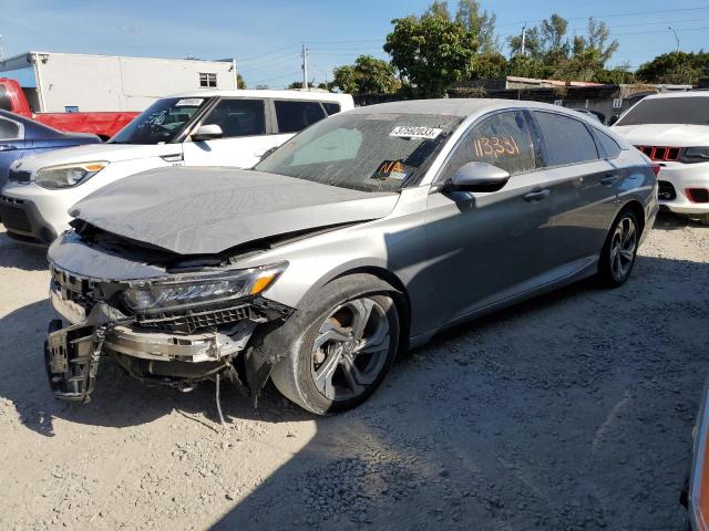 HONDA ACCORD EXL 2018 1hgcv1f5xja236398