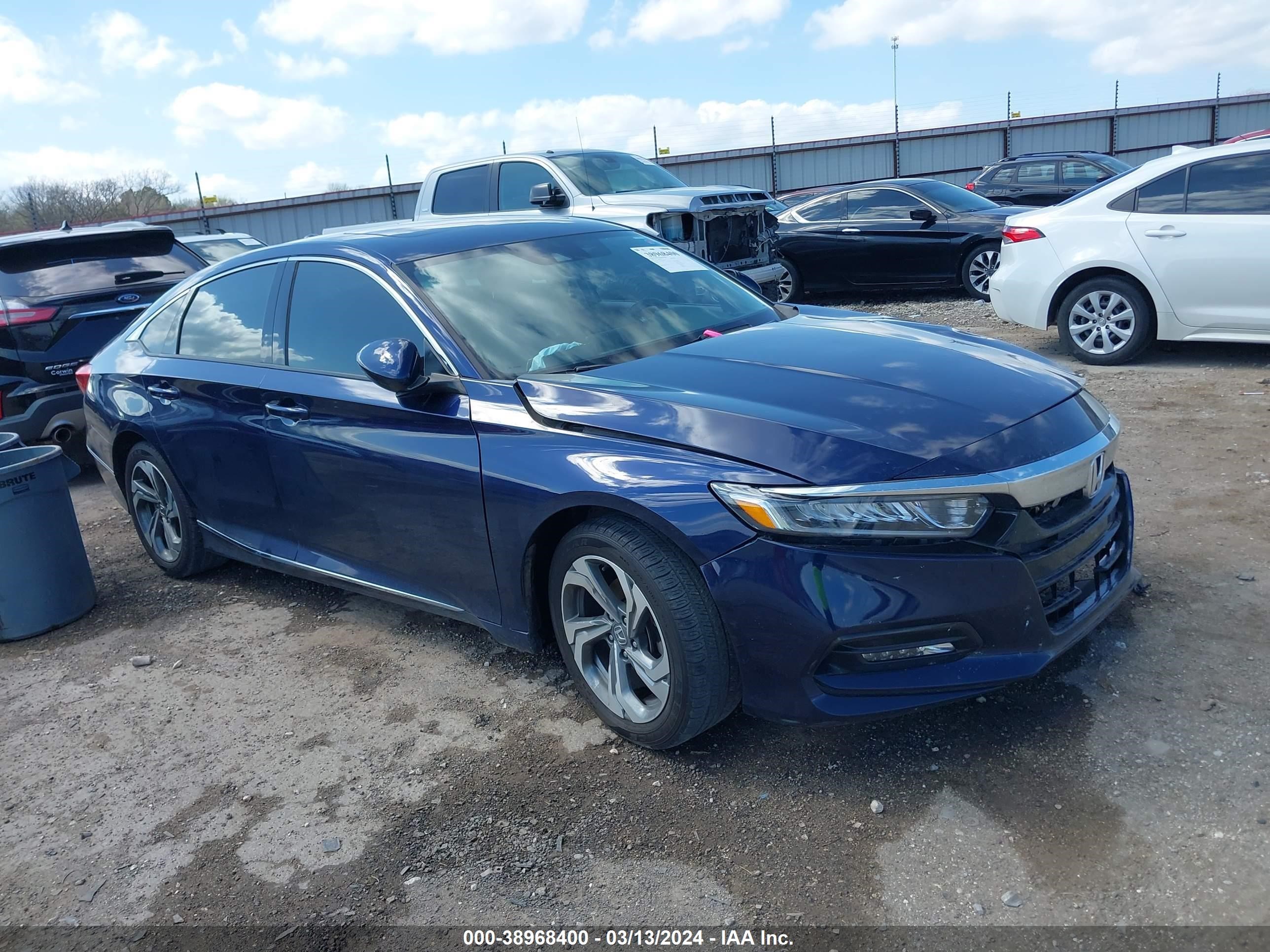 HONDA ACCORD 2019 1hgcv1f5xka006233