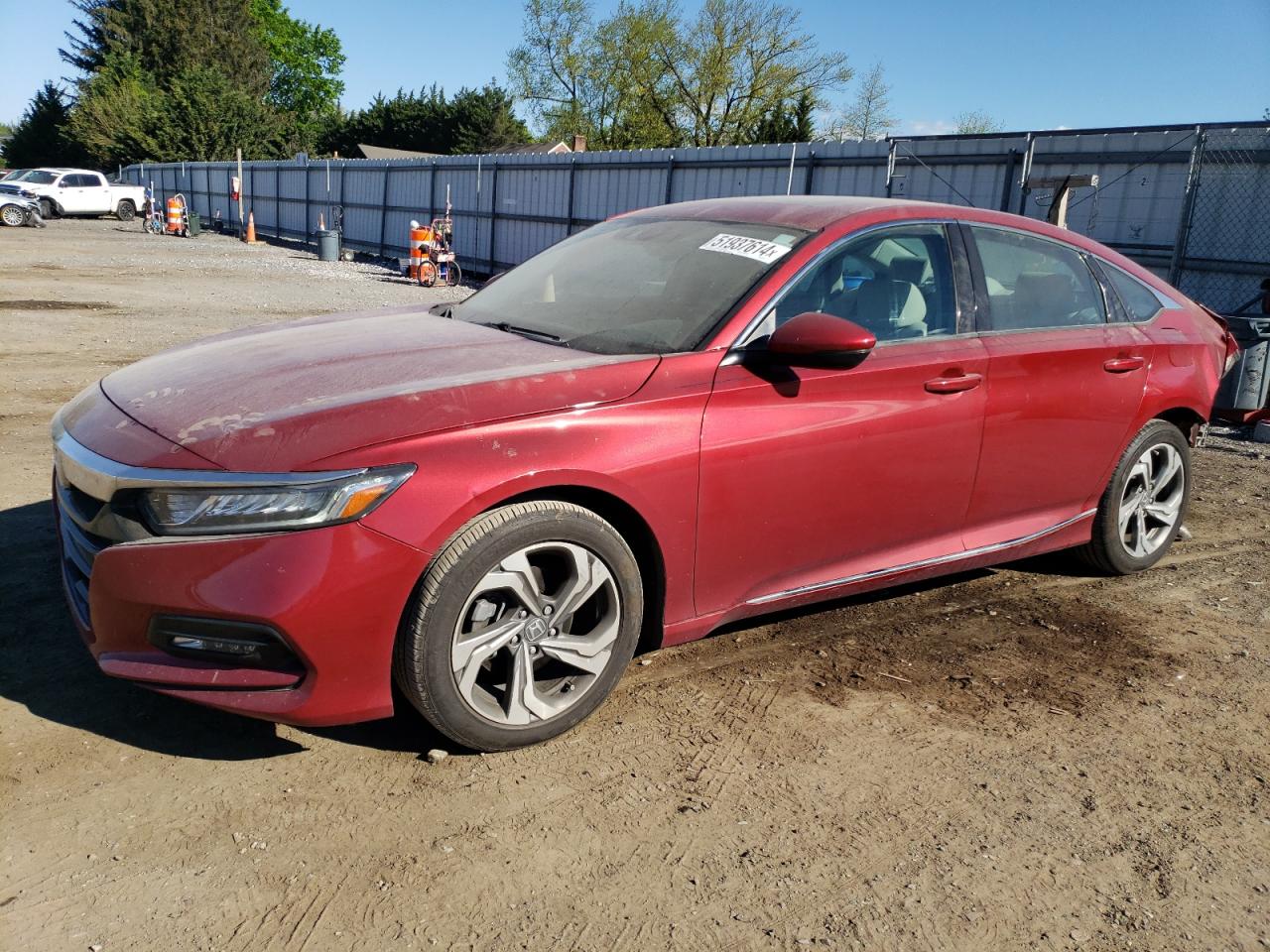 HONDA ACCORD EXL 2019 1hgcv1f5xka025333