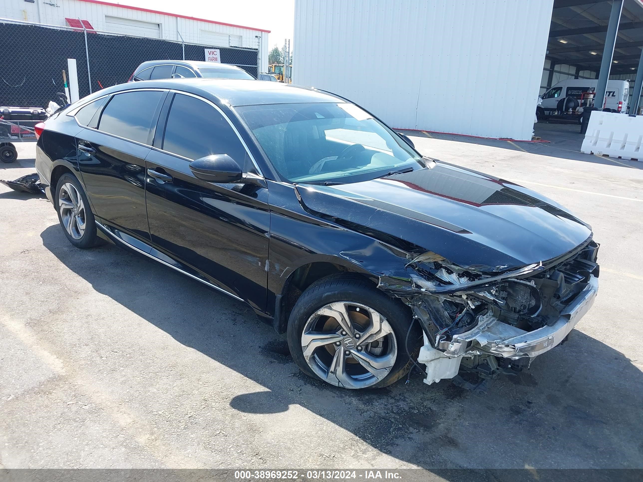 HONDA ACCORD 2019 1hgcv1f5xka074001