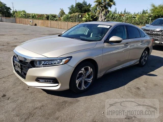 HONDA ACCORD 2019 1hgcv1f5xka120054