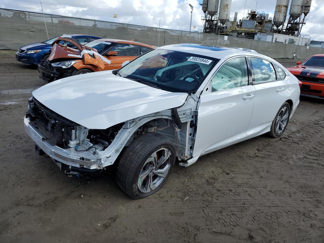 HONDA ACCORD 2019 1hgcv1f5xka163471