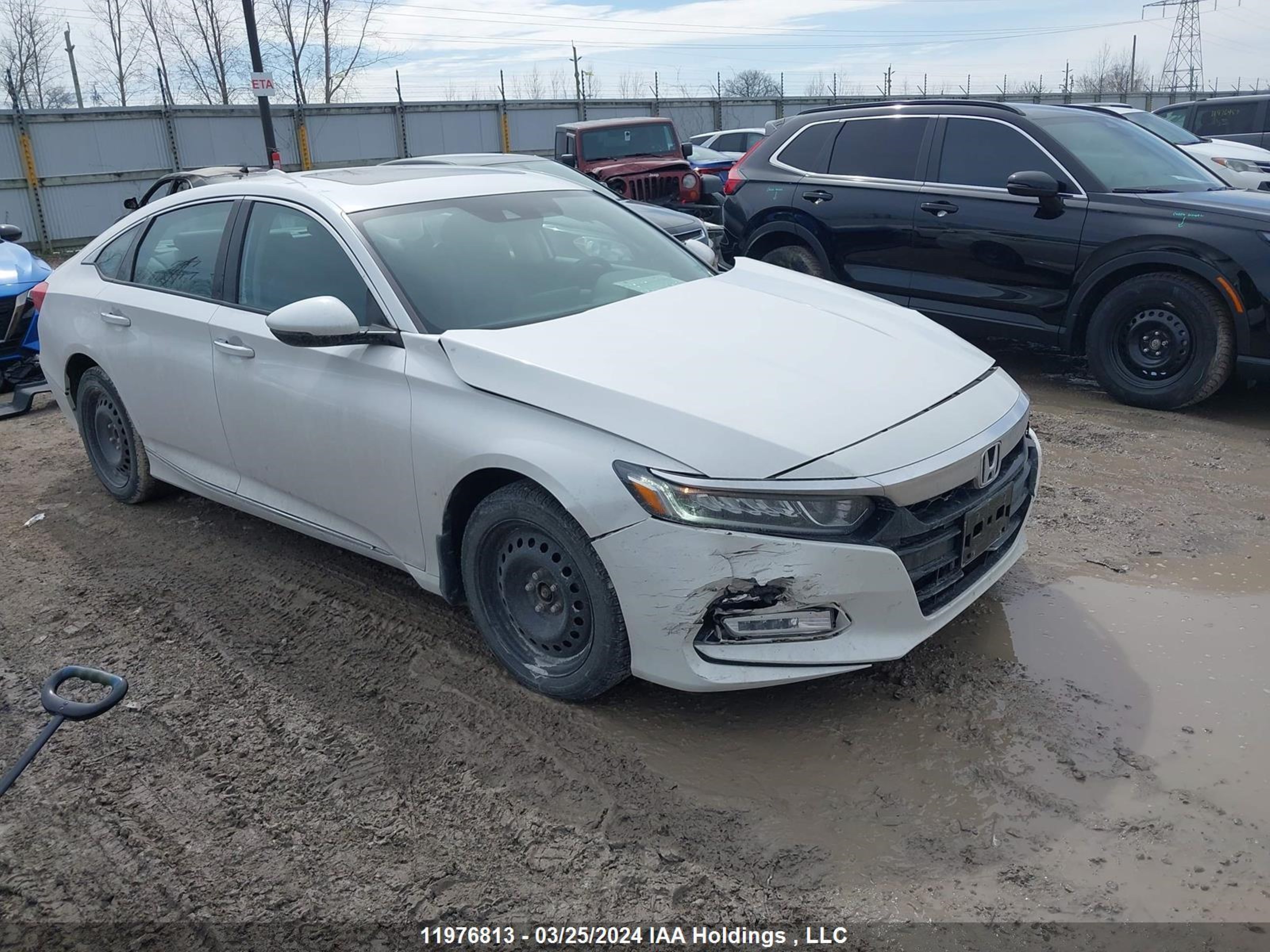 HONDA ACCORD 2019 1hgcv1f5xka803257