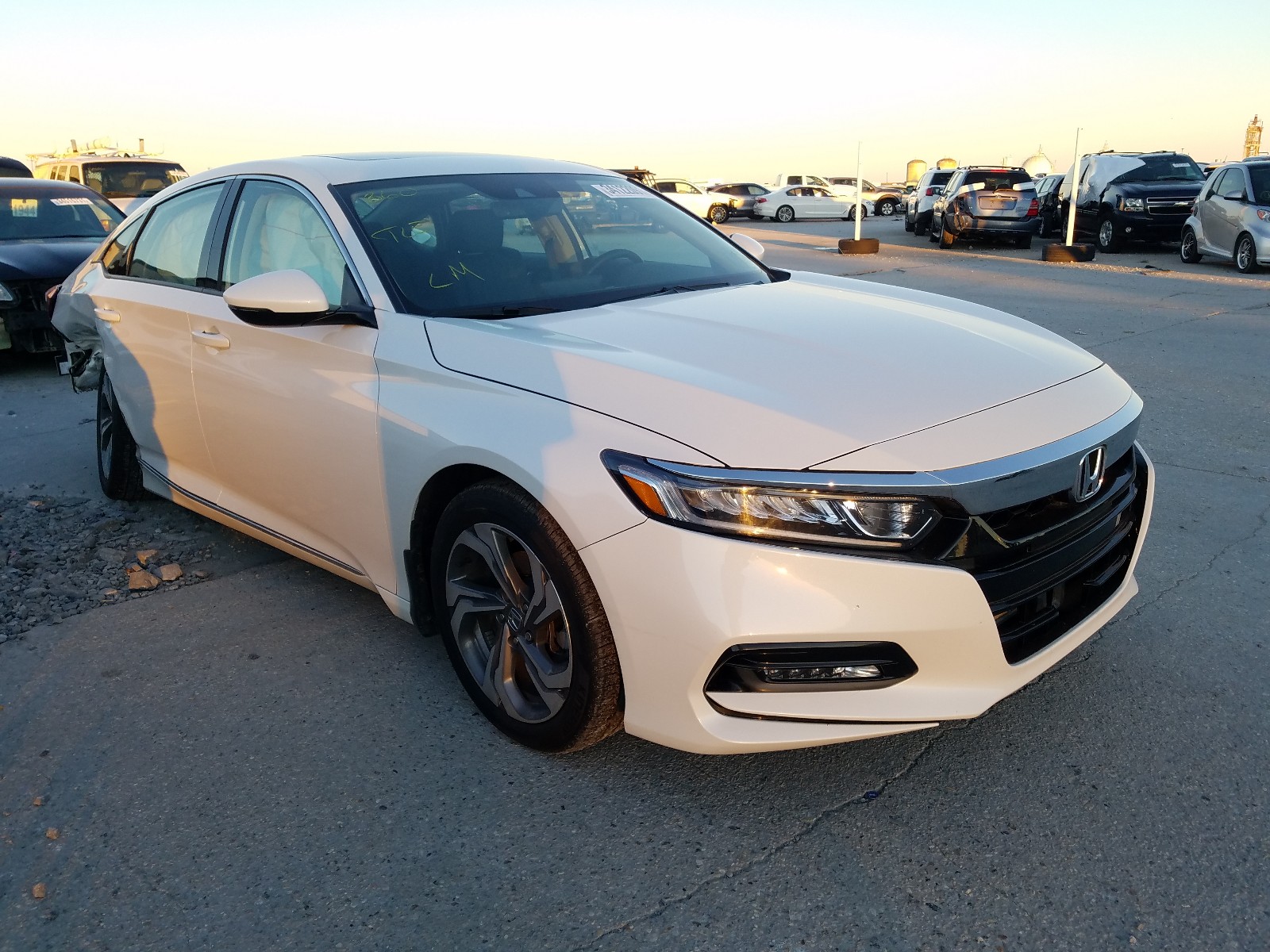 HONDA ACCORD EXL 2020 1hgcv1f5xla008694