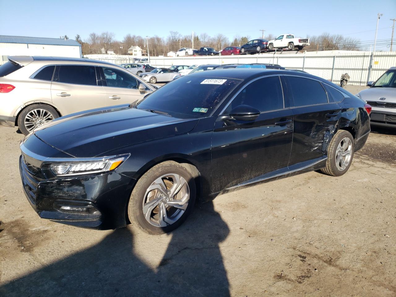 HONDA ACCORD 2020 1hgcv1f5xla064733