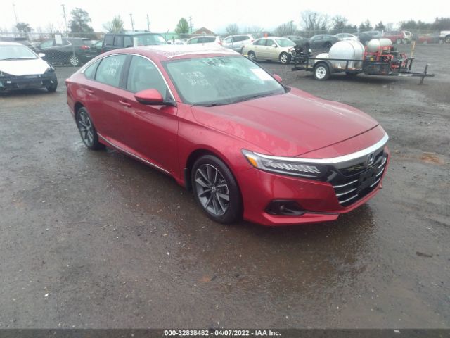 HONDA ACCORD SEDAN 2021 1hgcv1f5xma000483