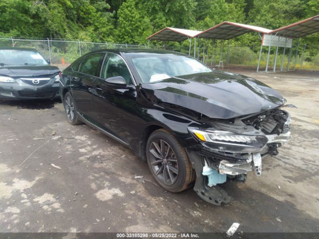 HONDA ACCORD SEDAN 2021 1hgcv1f5xma001262