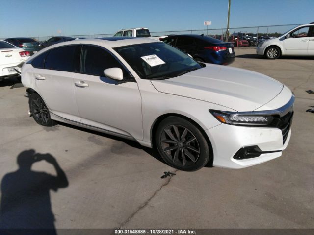 HONDA ACCORD SEDAN 2021 1hgcv1f5xma016019