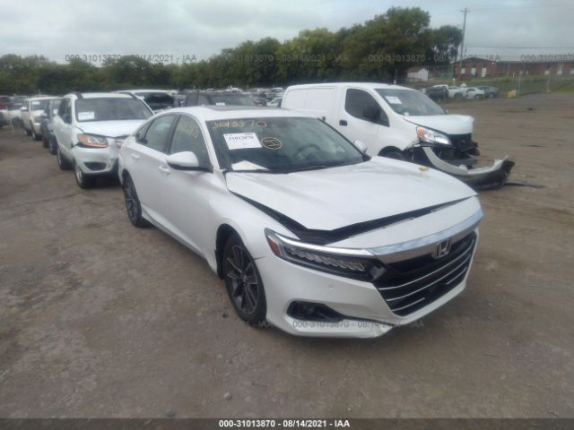 HONDA ACCORD SEDAN 2021 1hgcv1f5xma023956