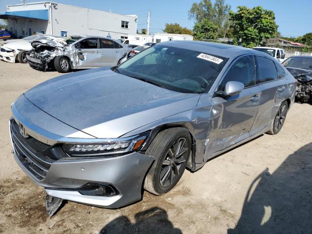 HONDA ACCORD EXL 2021 1hgcv1f5xma027408