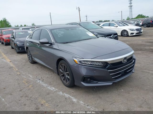 HONDA ACCORD 2021 1hgcv1f5xma032446