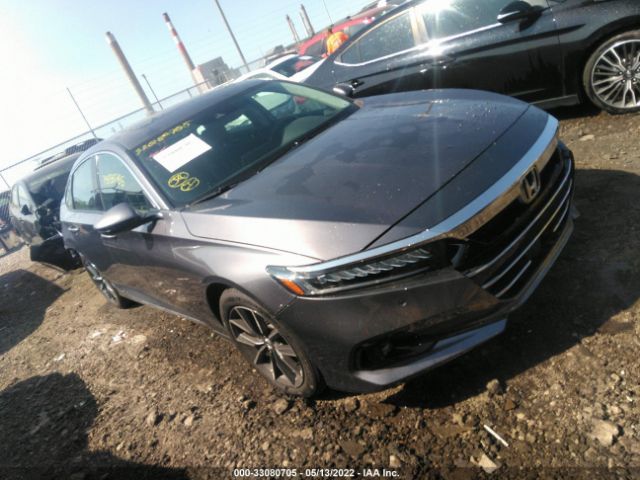 HONDA ACCORD SEDAN 2021 1hgcv1f5xma036173