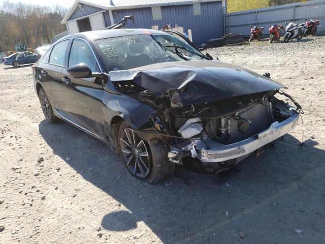 HONDA ACCORD EXL 2021 1hgcv1f5xma048758