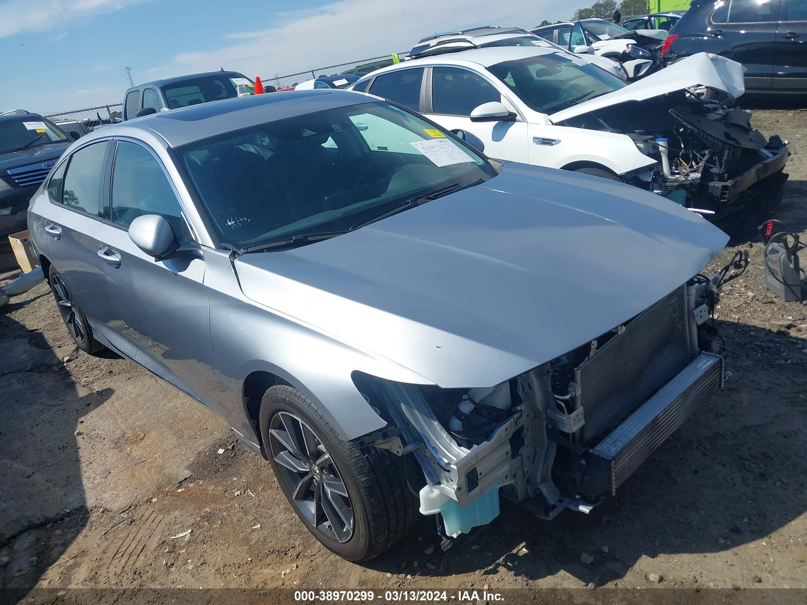 HONDA ACCORD 2021 1hgcv1f5xma067875