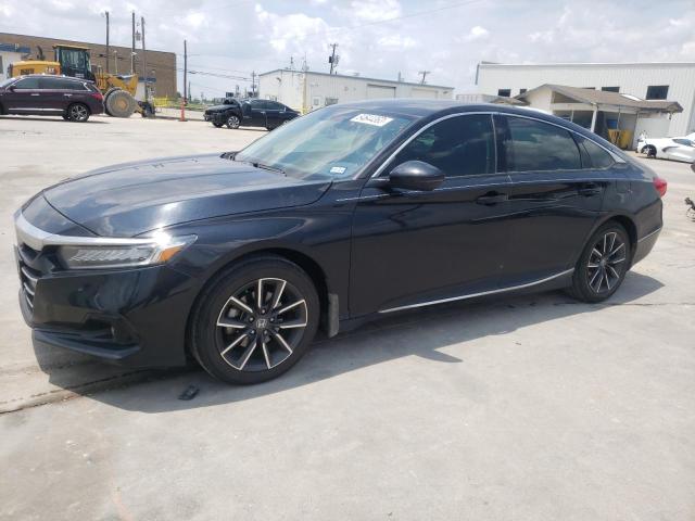 HONDA ACCORD EXL 2021 1hgcv1f5xma075815