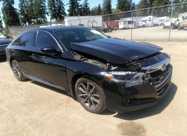 HONDA ACCORD SEDAN 2021 1hgcv1f5xma075832