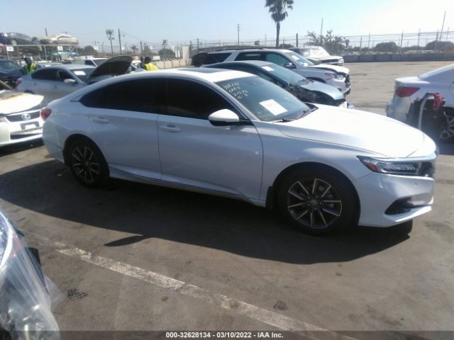 HONDA ACCORD SEDAN 2021 1hgcv1f5xma084756