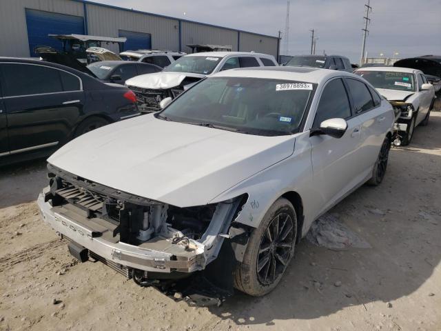 HONDA ACCORD EXL 2021 1hgcv1f5xma095529