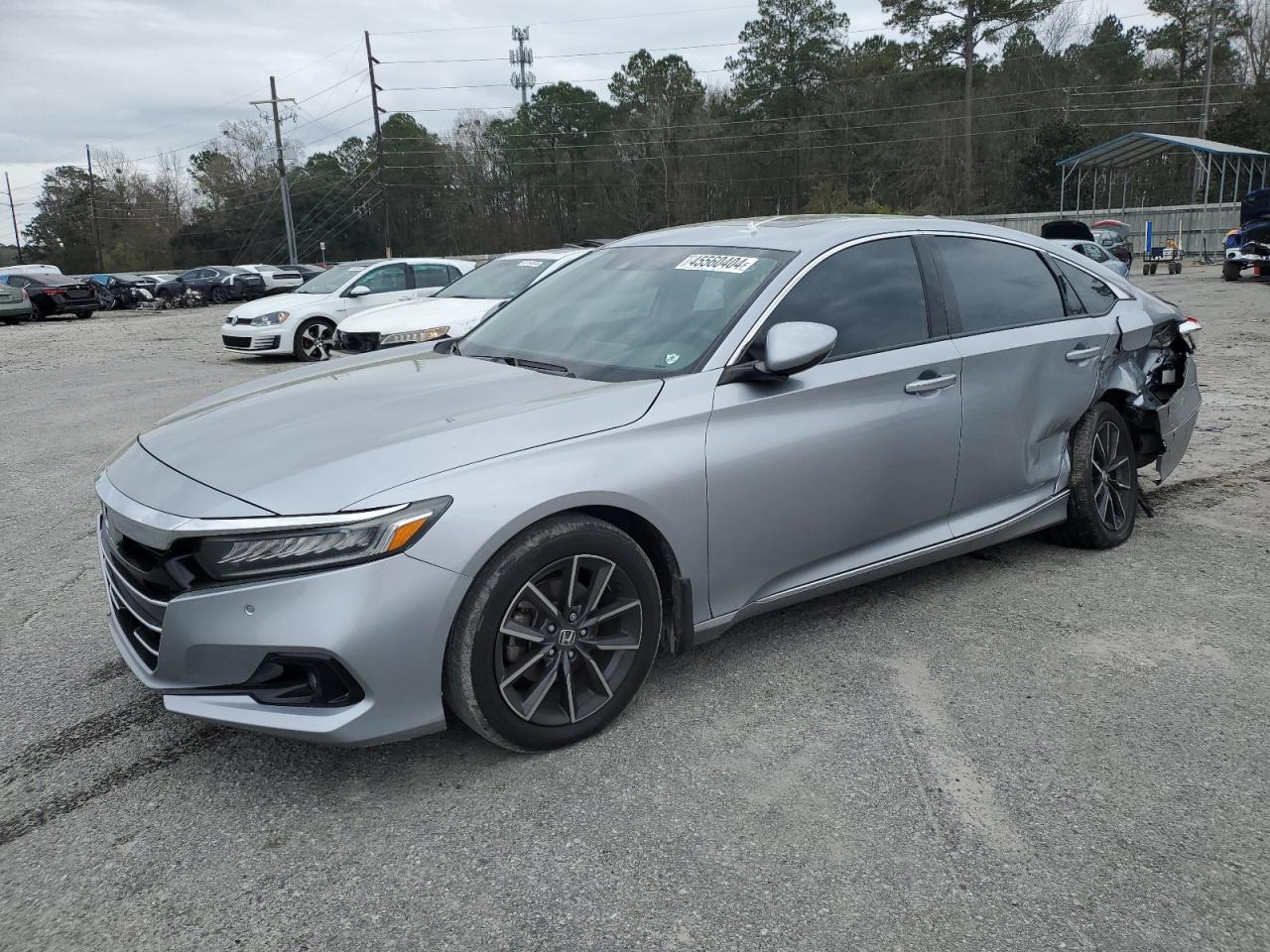 HONDA ACCORD 2021 1hgcv1f5xma107257