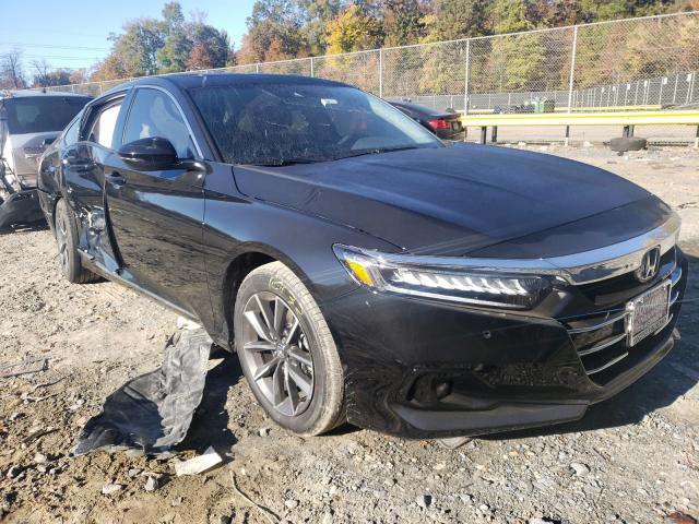 HONDA ACCORD EXL 2021 1hgcv1f5xma117495