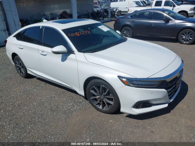 HONDA ACCORD 2021 1hgcv1f5xma117786