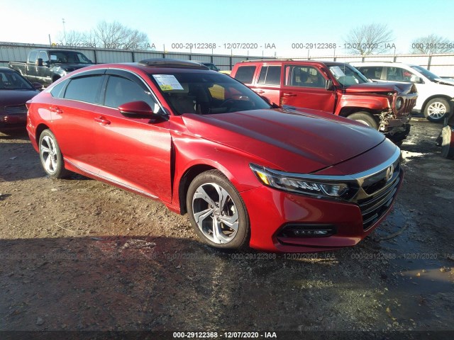 HONDA ACCORD SEDAN 2018 1hgcv1f60ja047526