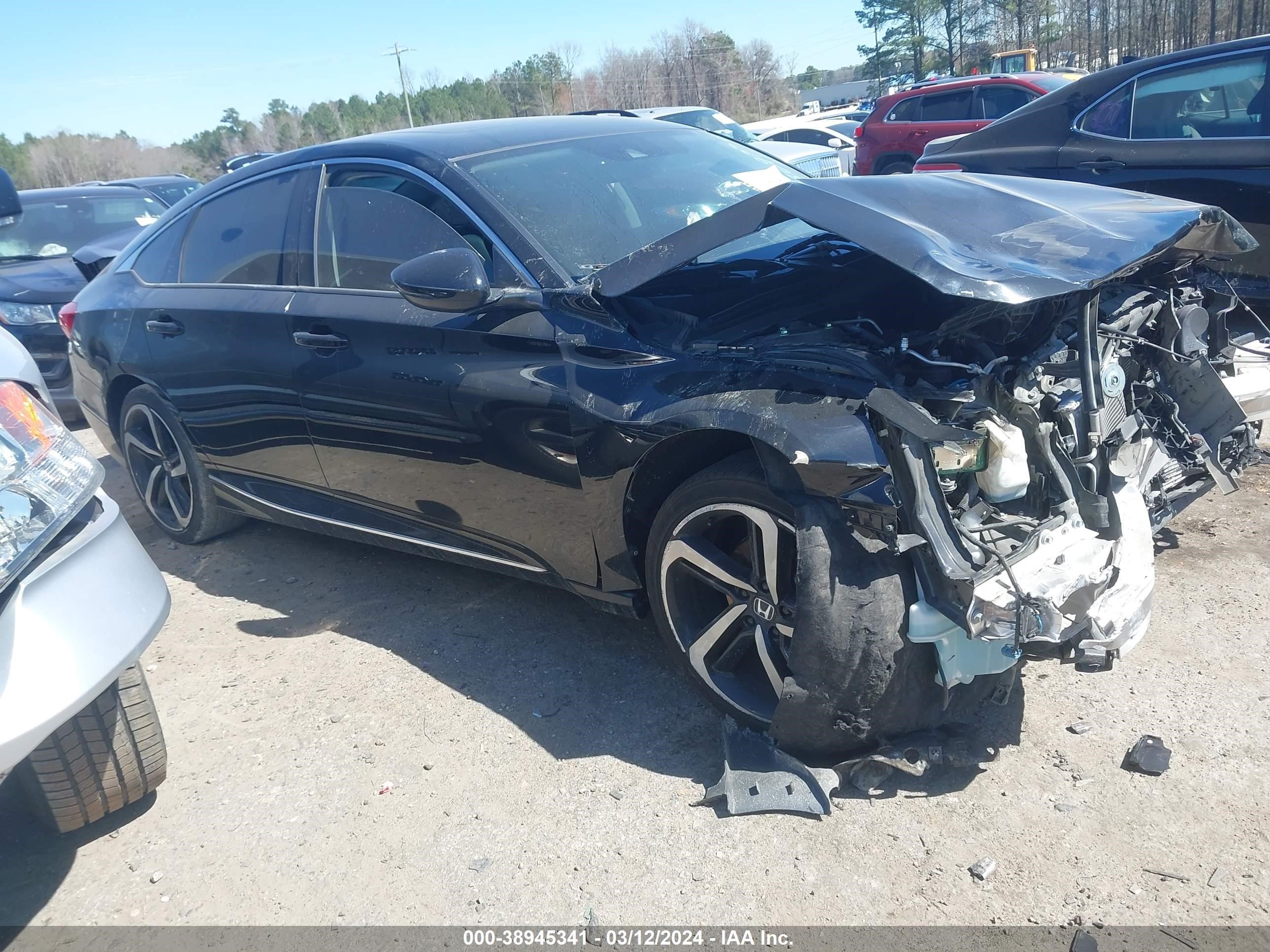 HONDA ACCORD 2018 1hgcv1f60ja080977