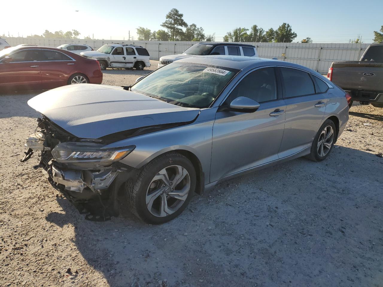 HONDA ACCORD 2018 1hgcv1f60ja081045