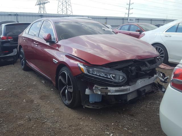 HONDA ACCORD EXL 2018 1hgcv1f60ja090280