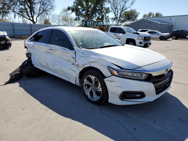 HONDA ACCORD EXL 2018 1hgcv1f60ja105845