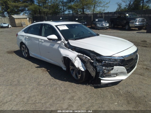 HONDA ACCORD SEDAN 2018 1hgcv1f61ja071883