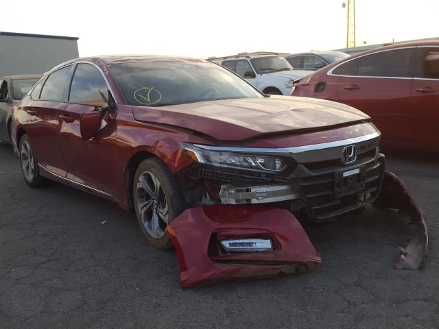 HONDA ACCORD EXL 2018 1hgcv1f61ja084407