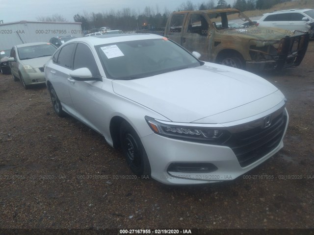 HONDA ACCORD SEDAN 2018 1hgcv1f61ja086917