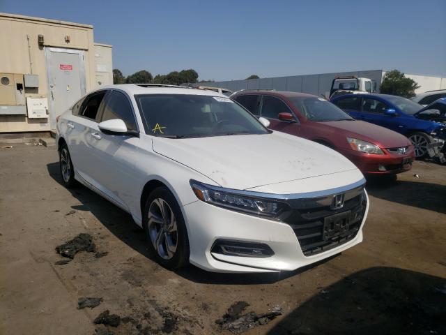 HONDA ACCORD EXL 2018 1hgcv1f61ja145495