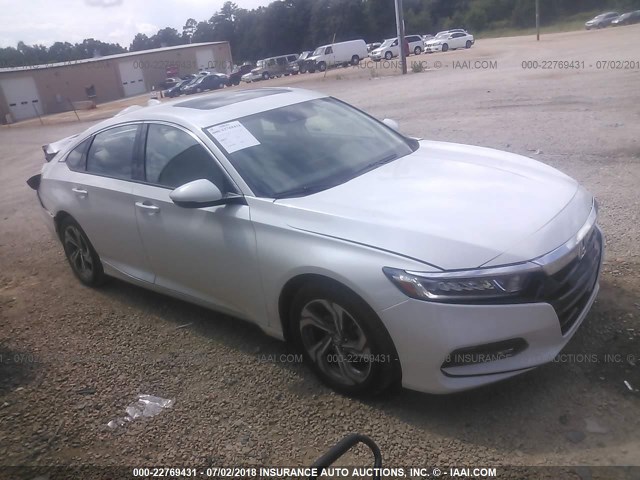 HONDA ACCORD SEDAN 2018 1hgcv1f63ja053031