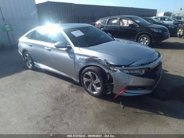 HONDA ACCORD SEDAN 2018 1hgcv1f63ja081041