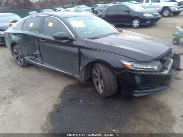 HONDA ACCORD SEDAN 2018 1hgcv1f63ja176764