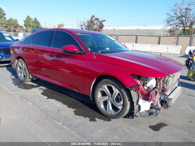 HONDA ACCORD 2018 1hgcv1f64ja124432