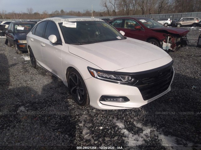 HONDA ACCORD SEDAN 2018 1hgcv1f64ja177938